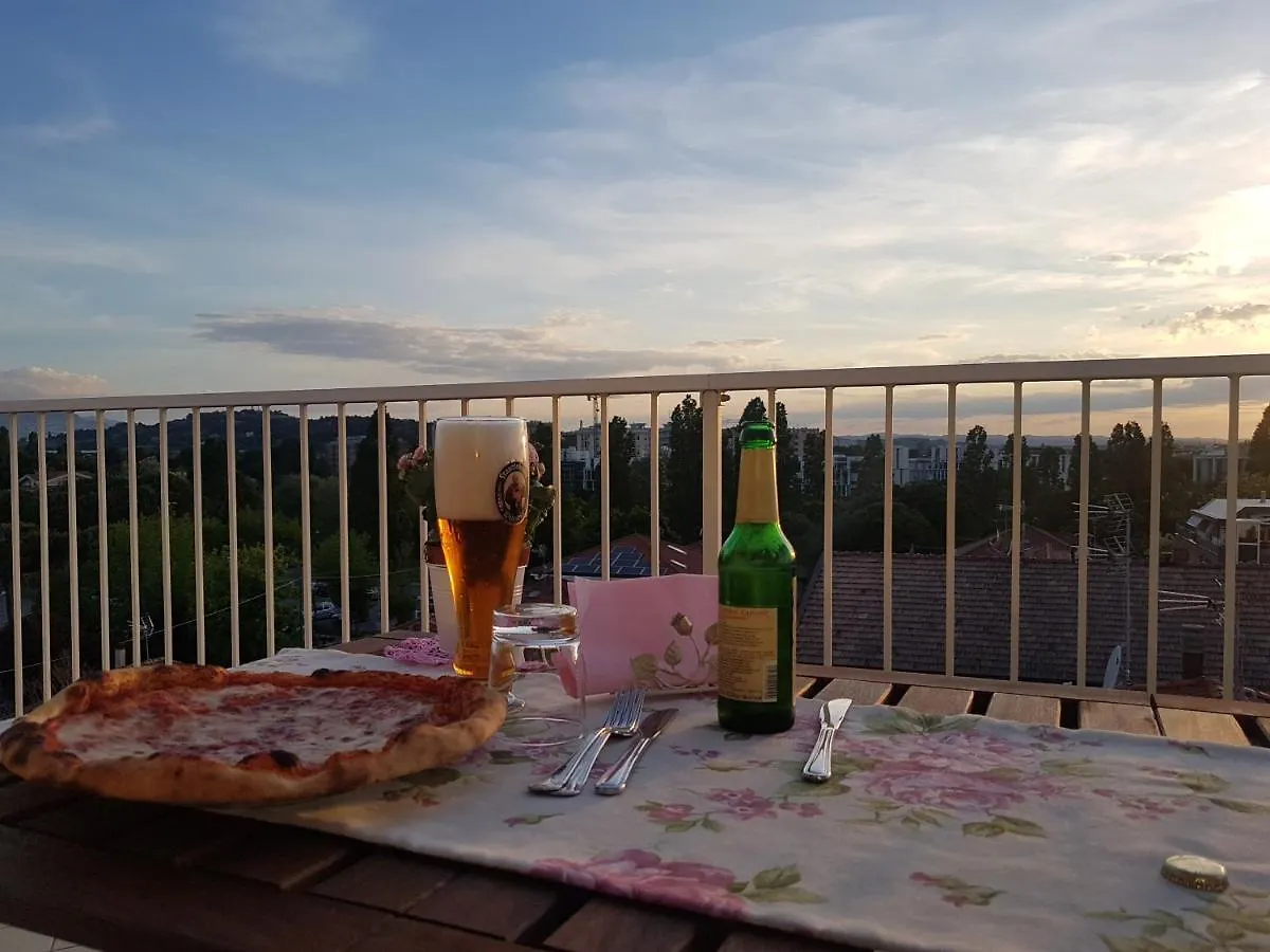 Apartment The Roses - Delizioso Attico Su 2 Livelli Zona Palacongressi Rimini