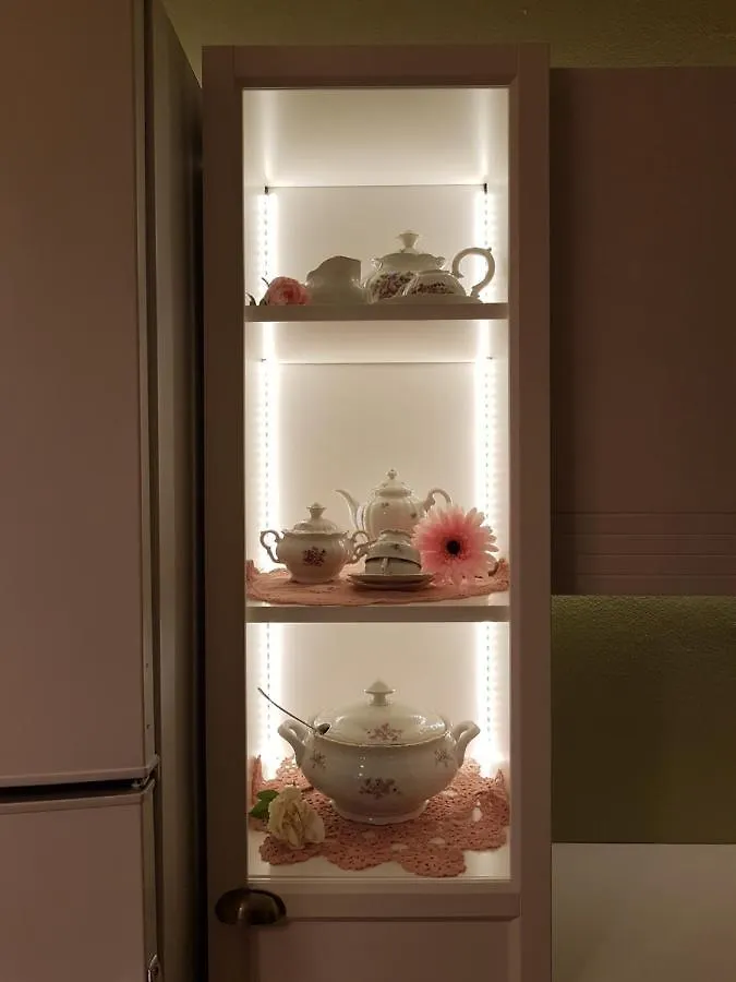 Apartment The Roses - Delizioso Attico Su 2 Livelli Zona Palacongressi Rimini Italy